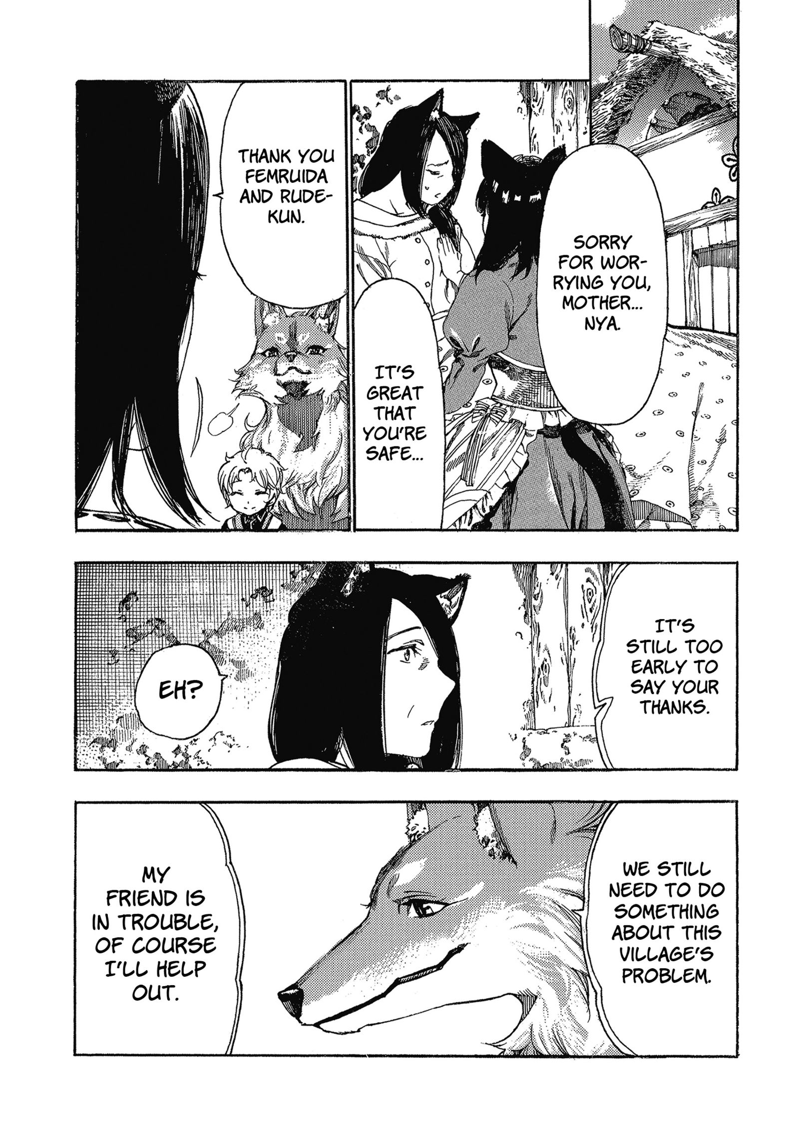 Heart-Warming Meals with Mother Fenrir Chapter 2 27